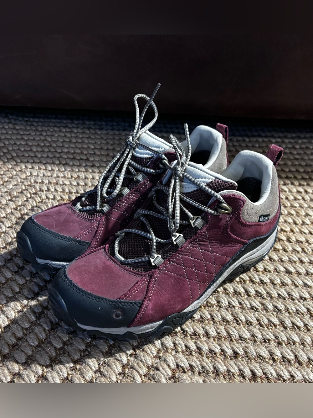 Oboz Women’s Sapphire Low B-dry Hiking Shoes